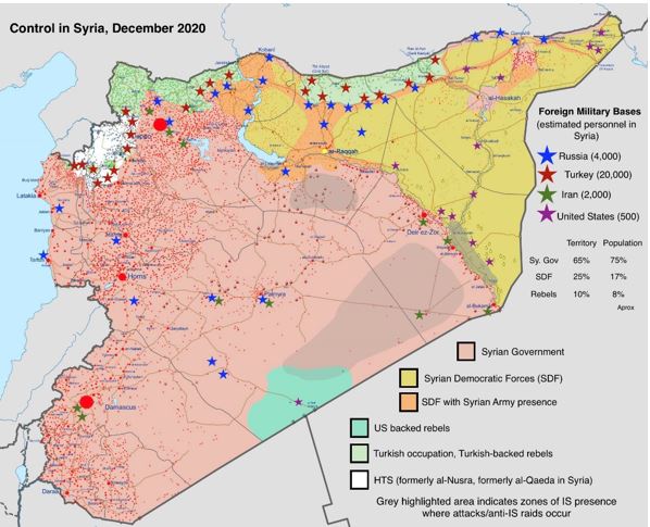 Current status of Iran’s military presence in Syria - Iranian American ...